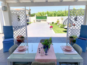 Villa White CLIMATIZZATA con PISCINA e GIARDINO Santa Maria Del Focallo